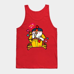 Spicy Chicken Noodles Tank Top